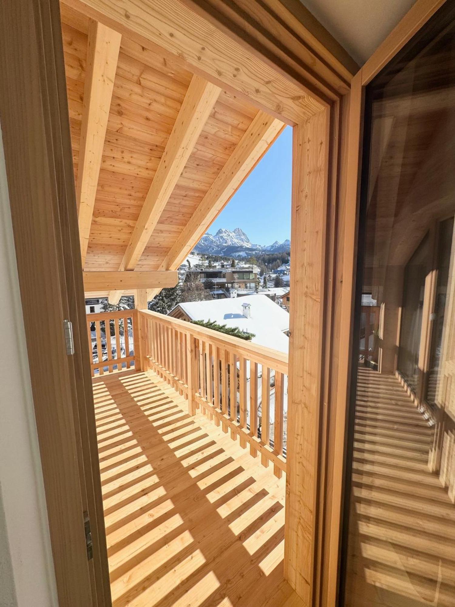 Residence Vajolet San Cassiano Exterior foto