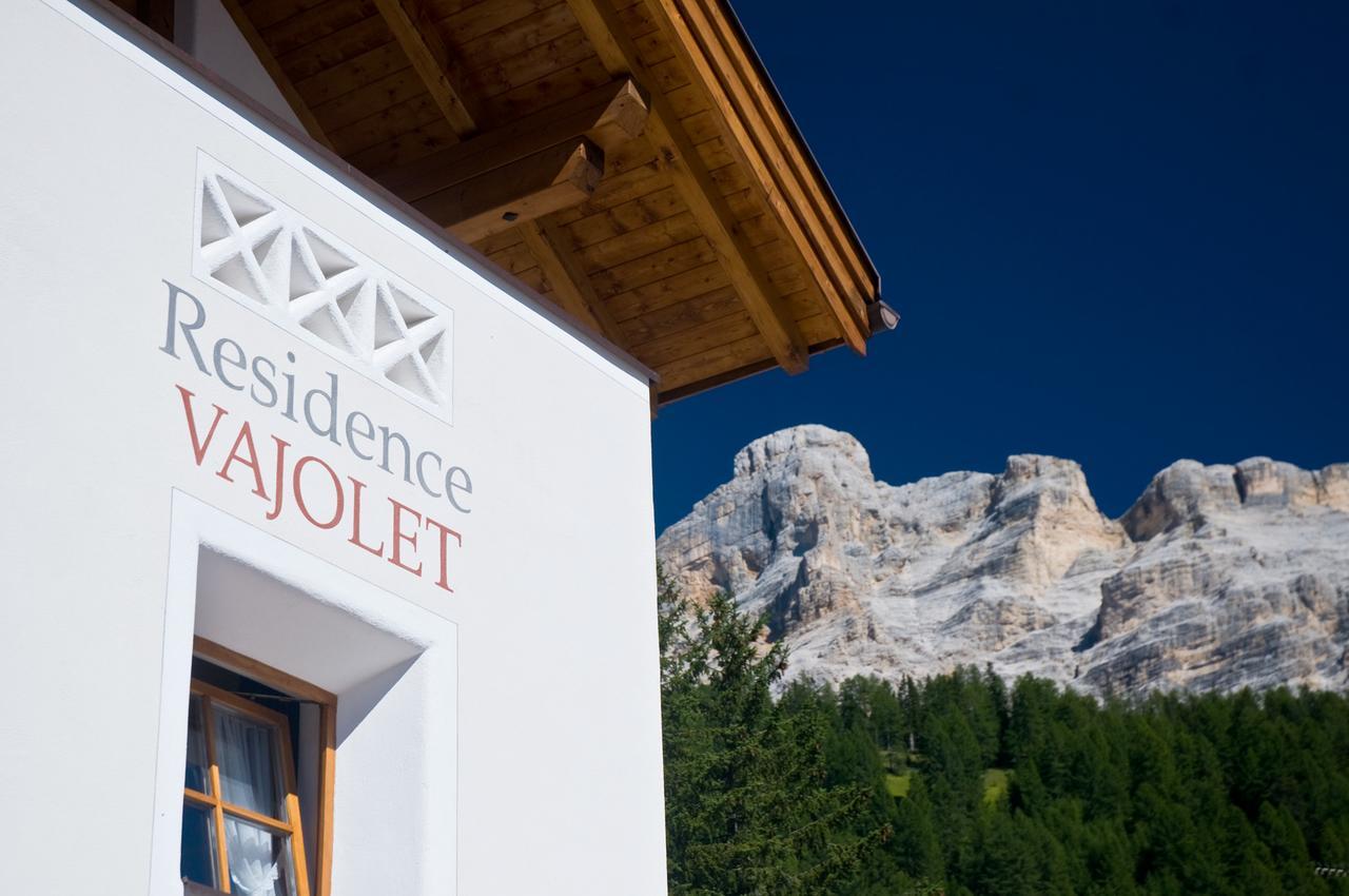 Residence Vajolet San Cassiano Exterior foto
