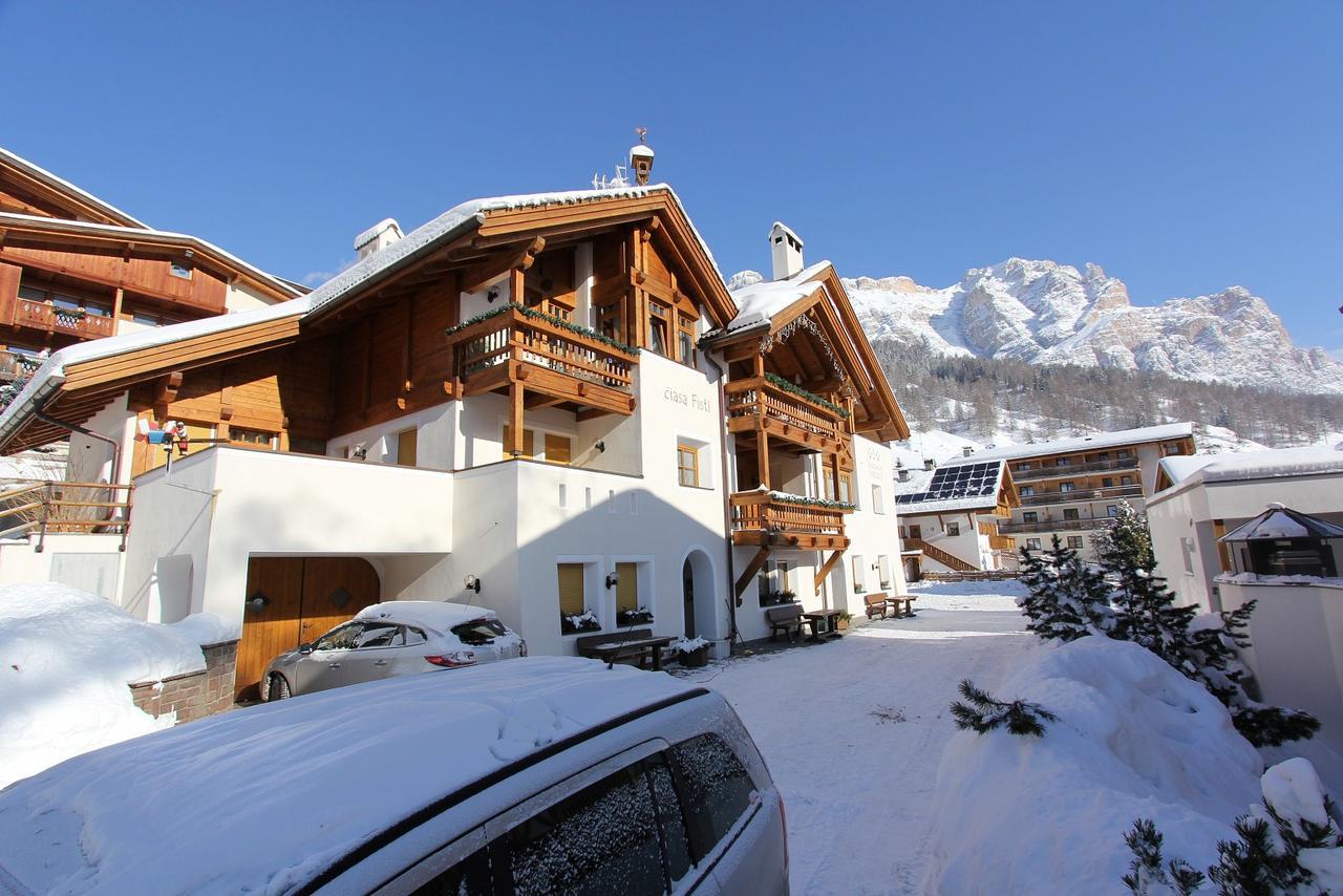 Residence Vajolet San Cassiano Exterior foto