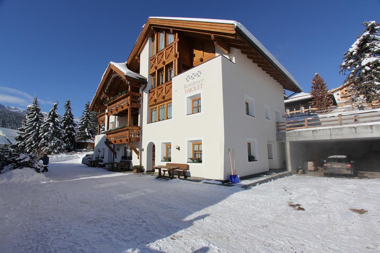 Residence Vajolet San Cassiano Exterior foto