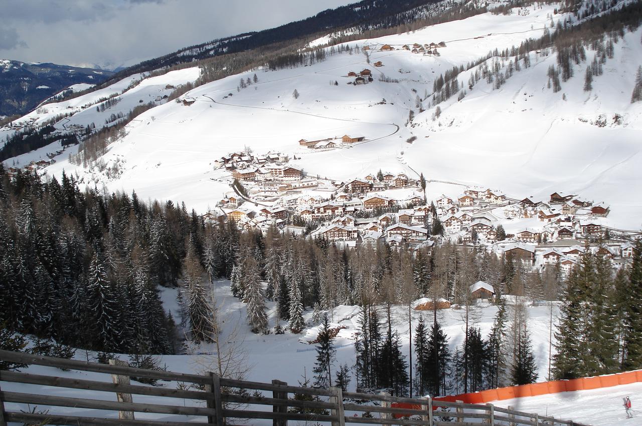 Residence Vajolet San Cassiano Exterior foto