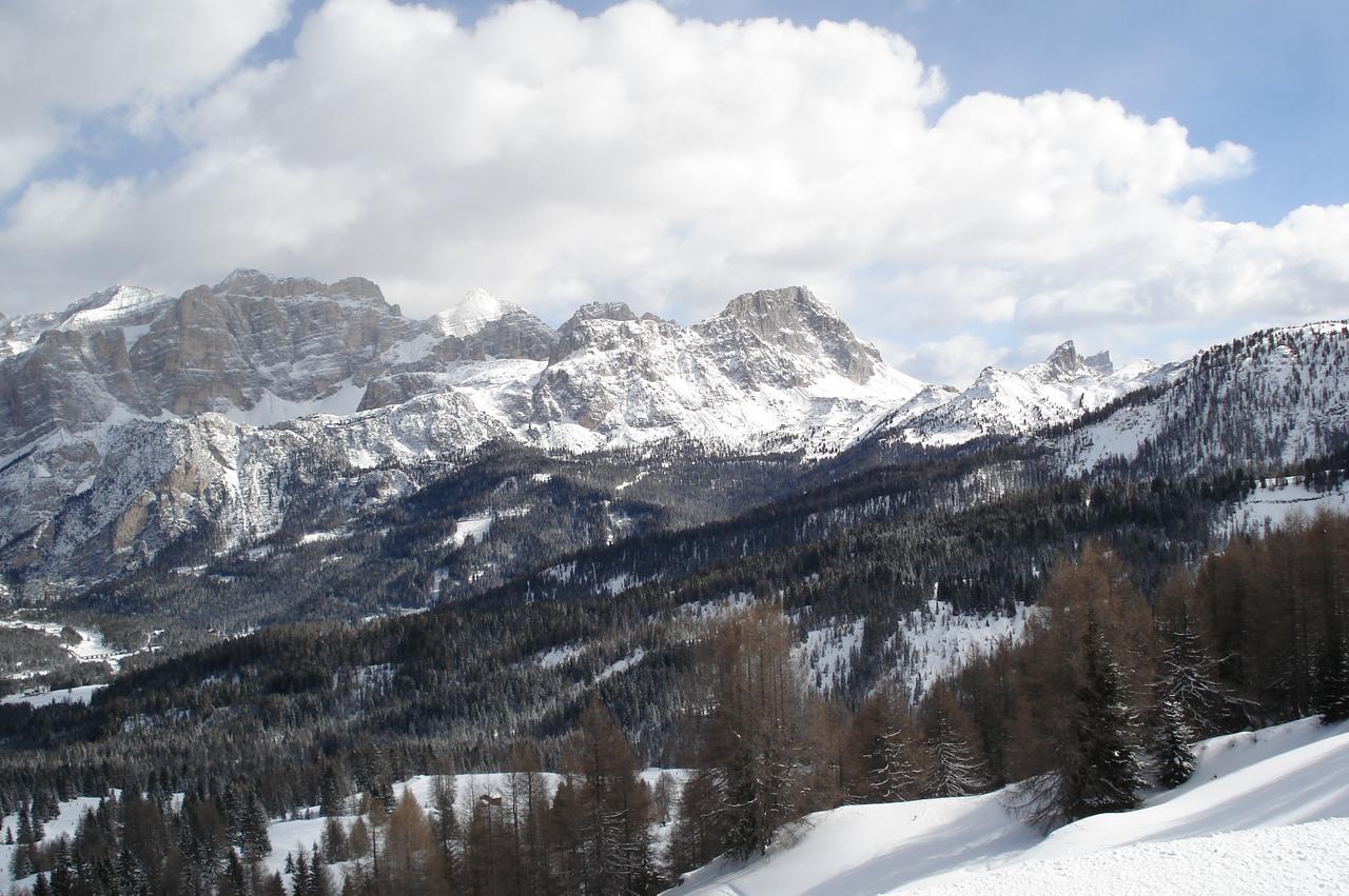 Residence Vajolet San Cassiano Exterior foto