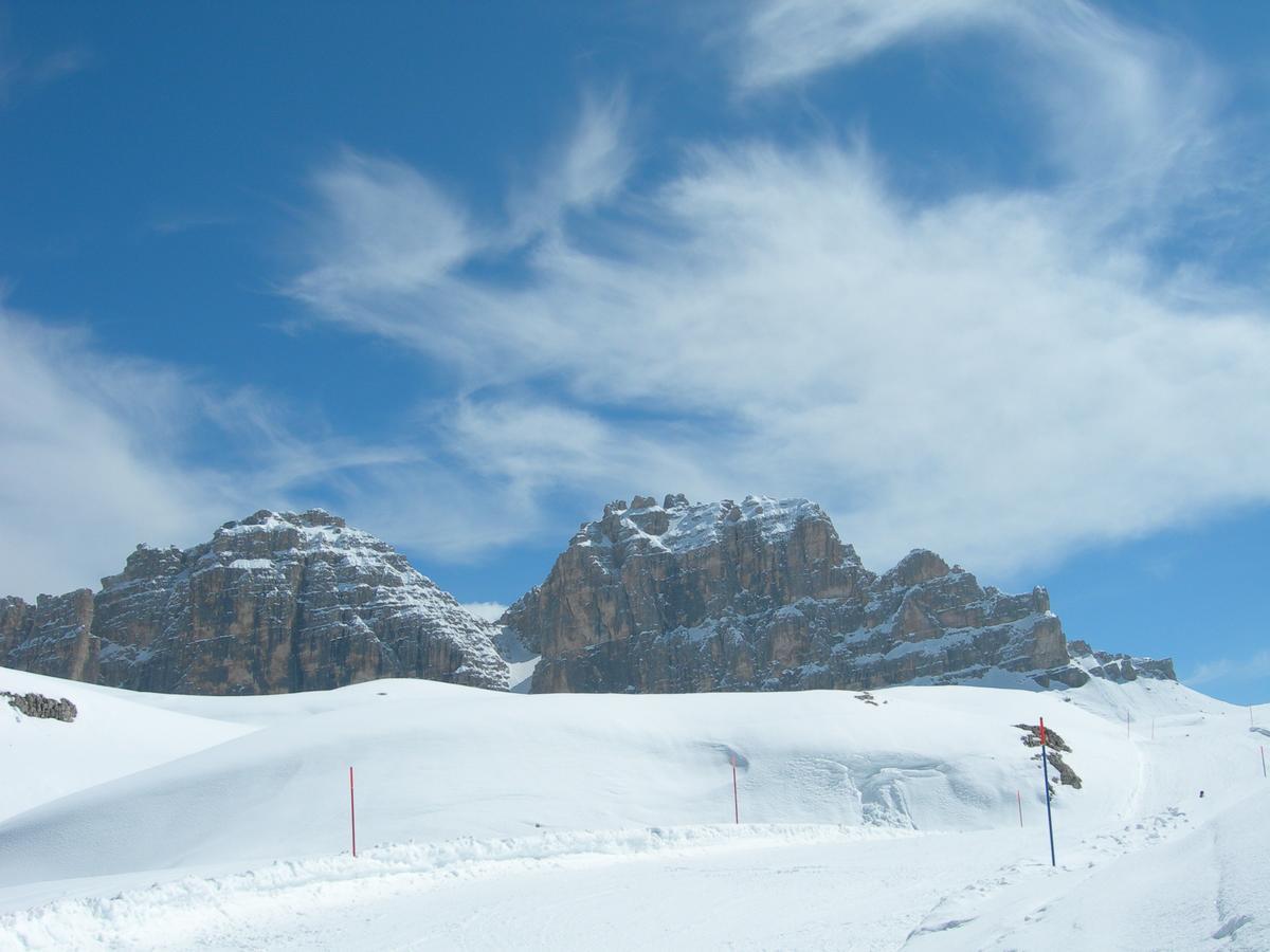 Residence Vajolet San Cassiano Exterior foto